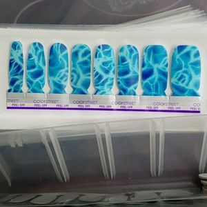 Pool Intentions nail wrap